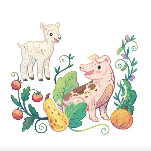 Anni Betts Creates Adorable Picture-Book for Green Energy Company