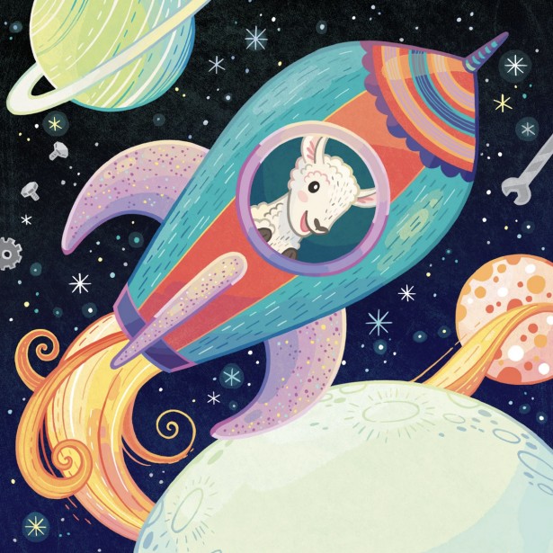 Anni Betts Creates Adorable Picture-Book for Green Energy Company