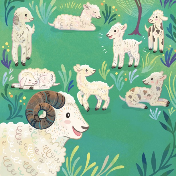 Anni Betts Creates Adorable Picture-Book for Green Energy Company