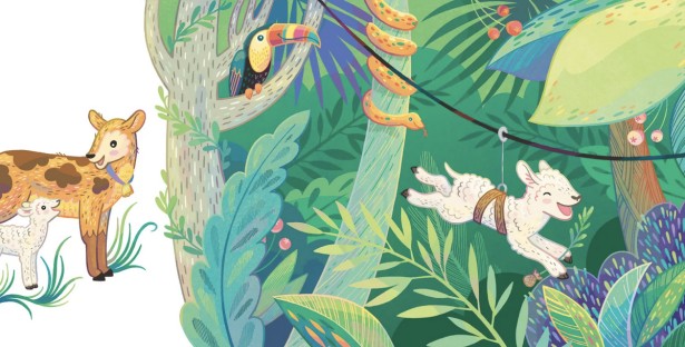 Anni Betts Creates Adorable Picture-Book for Green Energy Company