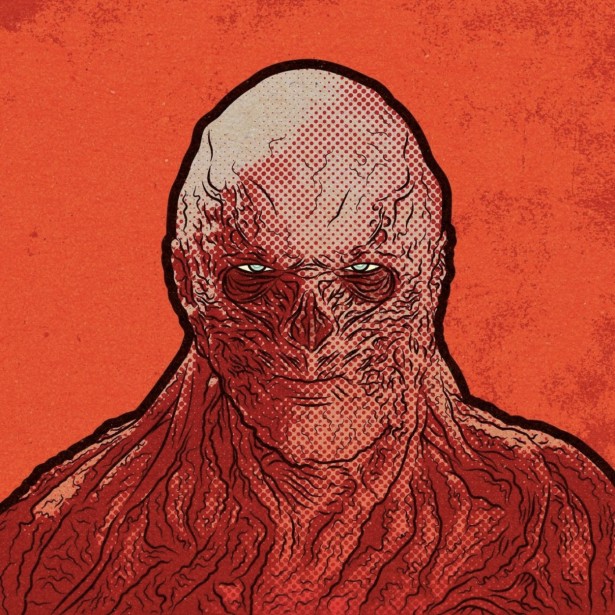 Alexei Vella Portrays The Devil of Hawkins