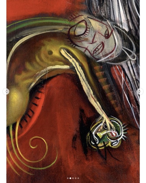 Gutierrez Paints the Wrongdoings of the Conquistadors