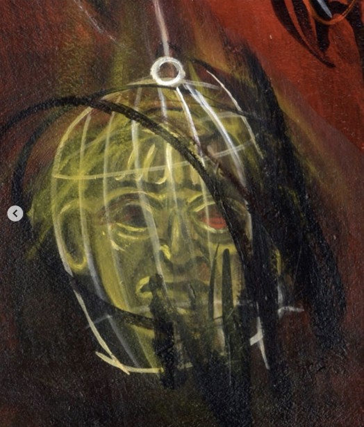 Gutierrez Paints the Wrongdoings of the Conquistadors