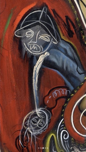 Gutierrez Paints the Wrongdoings of the Conquistadors