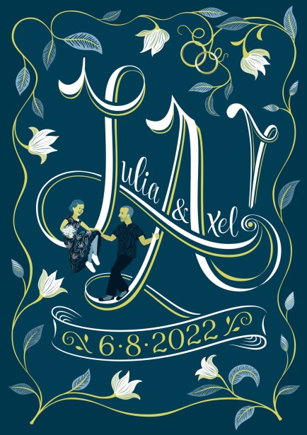 Kerschbaumer Ties the Knot and says Ja!
