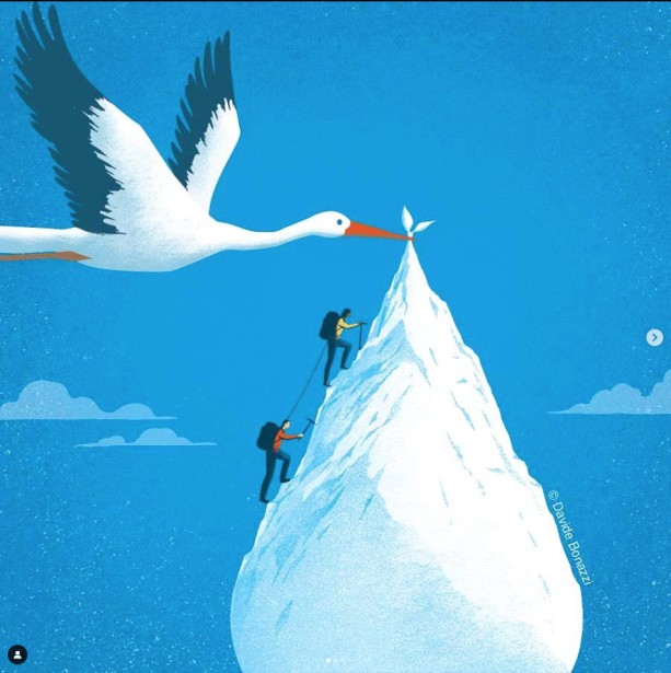 What an Adventure! Bonazzi's Illo for Mind Mente & Cervello