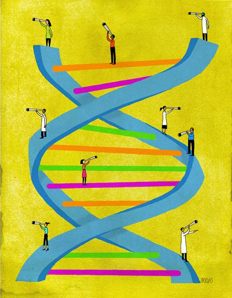 Orvidas for Duke University - Breakthroughs Magazine Cover Story