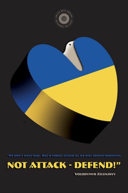 Paul Garland Receives Awards for Anti-War Posters!