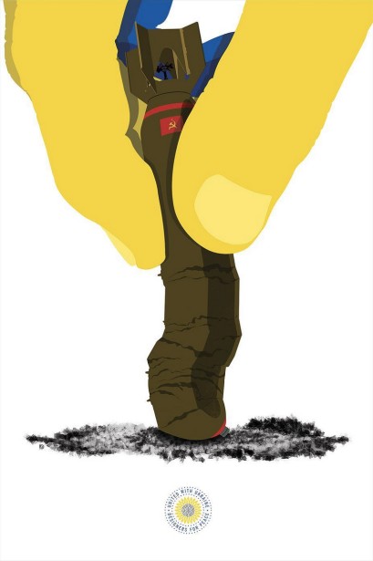 Paul Garland Receives Awards for Anti-War Posters!