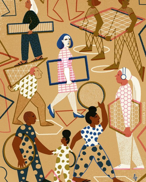 Luisa Jung's Piece "A Decision for Life" for Max Planck Society