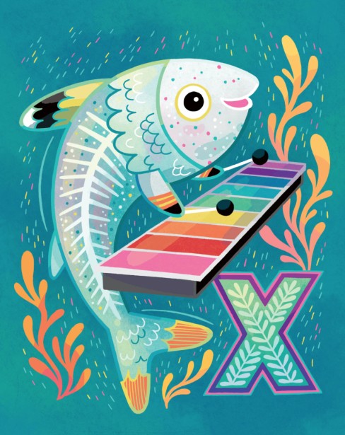 Anni Betts Completes Alphabet Animals Series