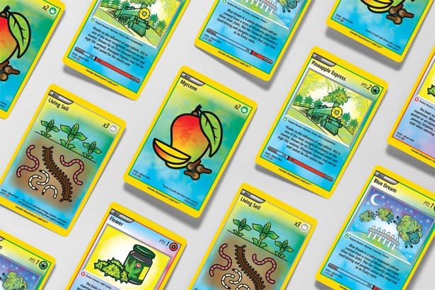 Alexei Vella's Toke'EM Cards
