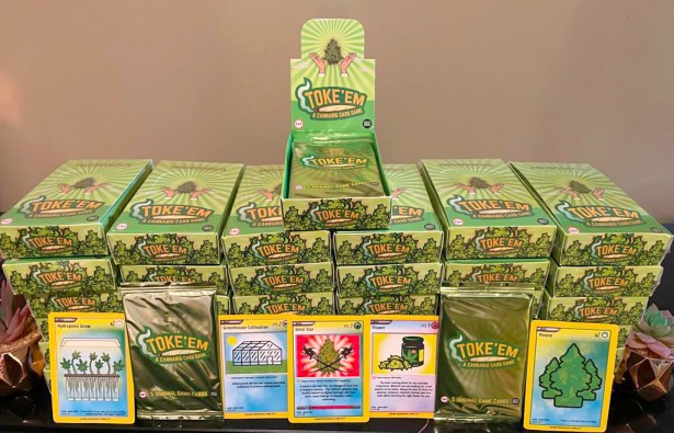 Alexei Vella's Toke'EM Cards