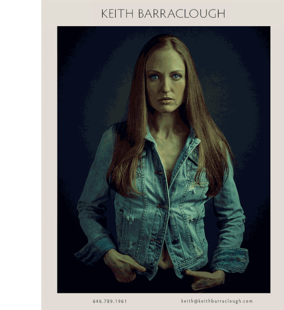 Barraclough's Psychological Thriller Photos