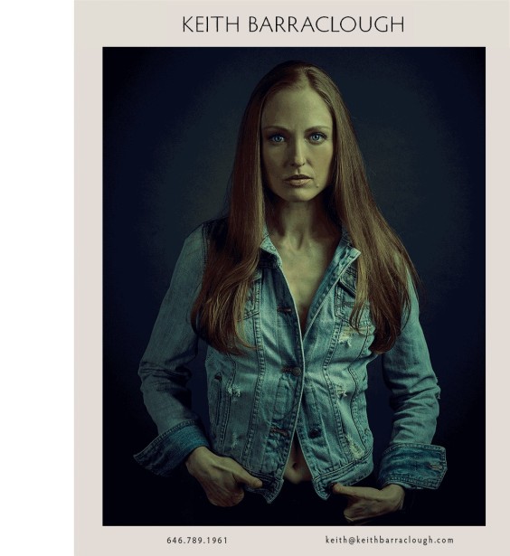 Barraclough's Psychological Thriller Photos