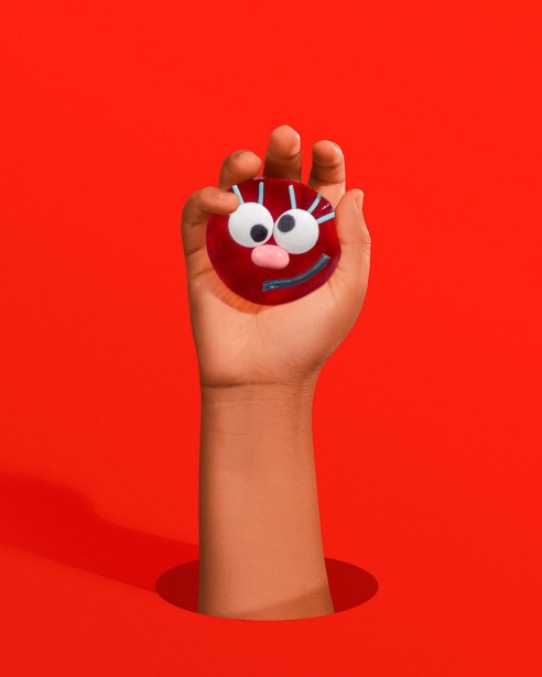Lisa Predko's New Pretty Shots for JELLO!