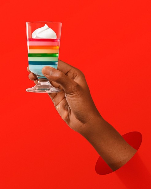 Lisa Predko's New Pretty Shots for JELLO!