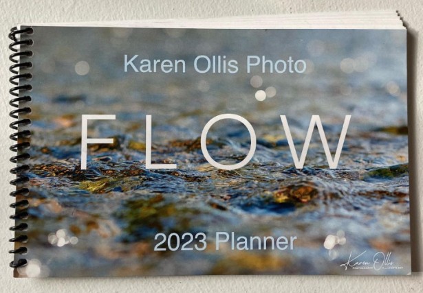 Ollis' The Flow 2023 Planner Available to Order
