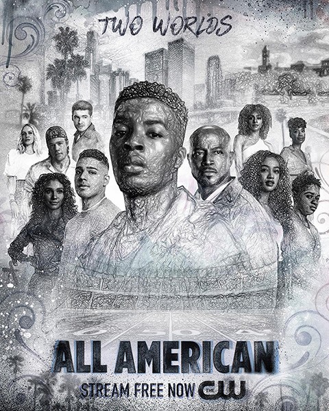 All American + All American: Homecoming art for the CW