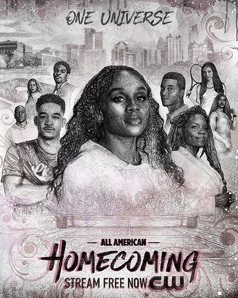 All American + All American: Homecoming art for the CW