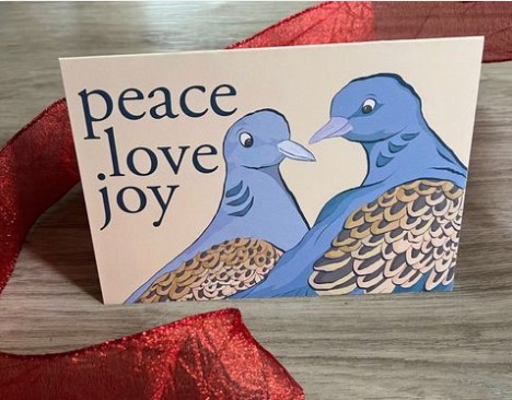 Gregory Nelson's Christmas Cards and Tags on Etsy