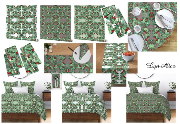 Holiday Textile Designs
