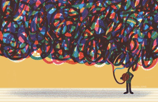 “How do I find the right therapist?" Series by Luisa Jung