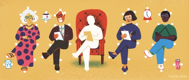 “How do I find the right therapist?" Series by Luisa Jung
