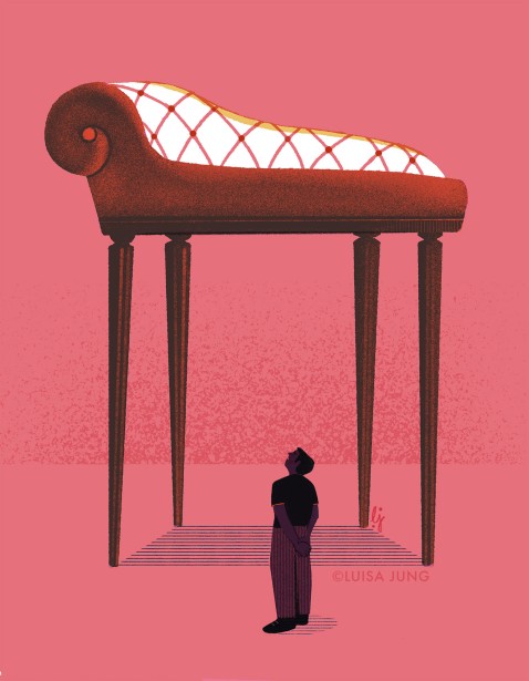 “How do I find the right therapist?" Series by Luisa Jung