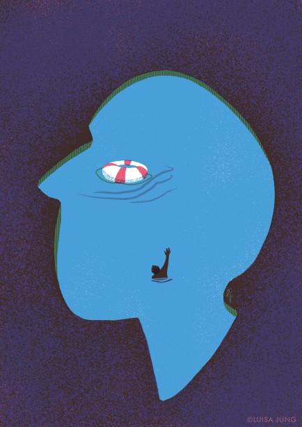 “How do I find the right therapist?" Series by Luisa Jung