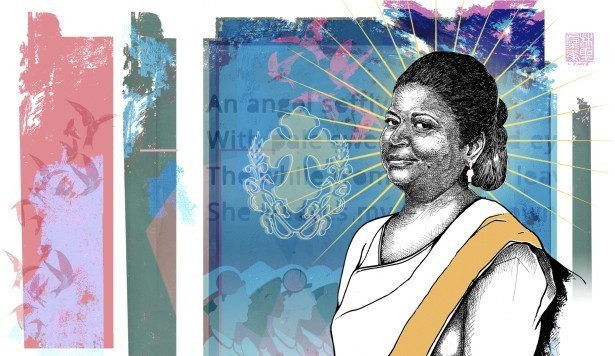 Lynne St Clare Foster Interviewed on NPR for Hero Art Project
