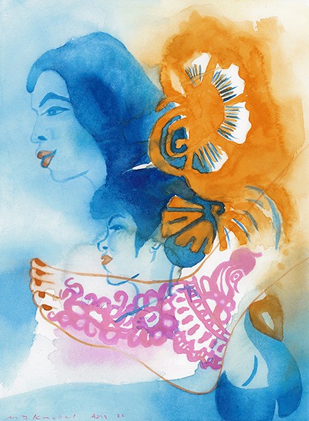 Urs J. Knobel’s Personal Work "Thailand" for Gallery Exhibit