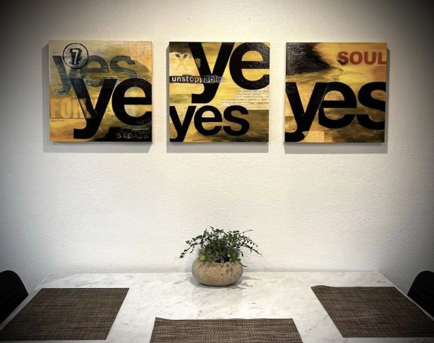 Alicia Buelow says “YES”!