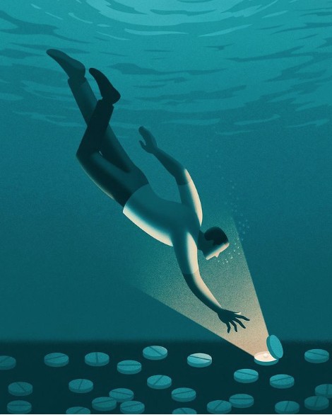 Krause's Illo for Harvard Business School