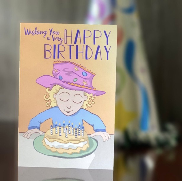Nelson’s Personalized Birthday Cards