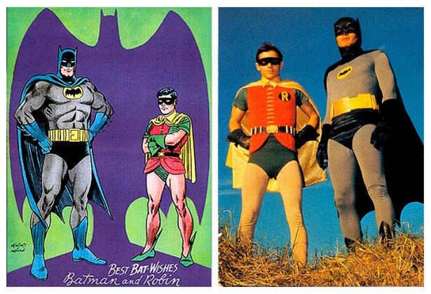 The Real Comic Book Origins of The Batman '66 TV Series