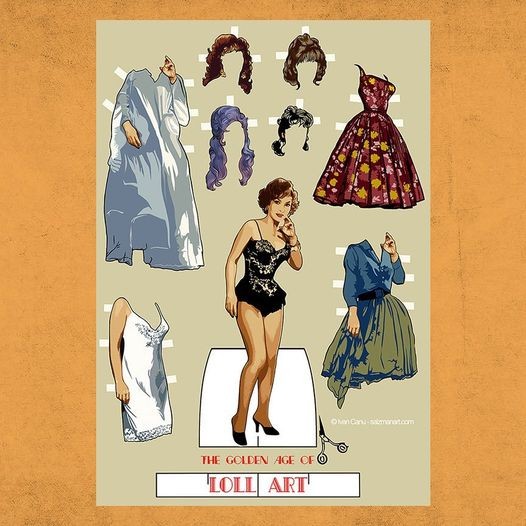 Ivan Canu's Tribute to Italian Actress Gina Lollobrigida