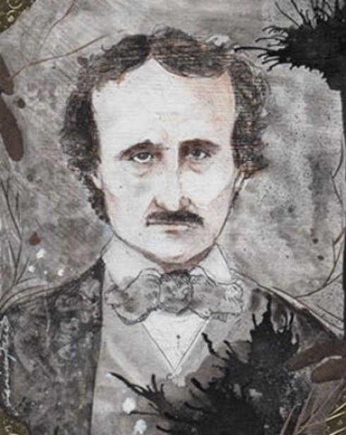 Fried Honors Edgar Allan Poe’s 214th Birthday