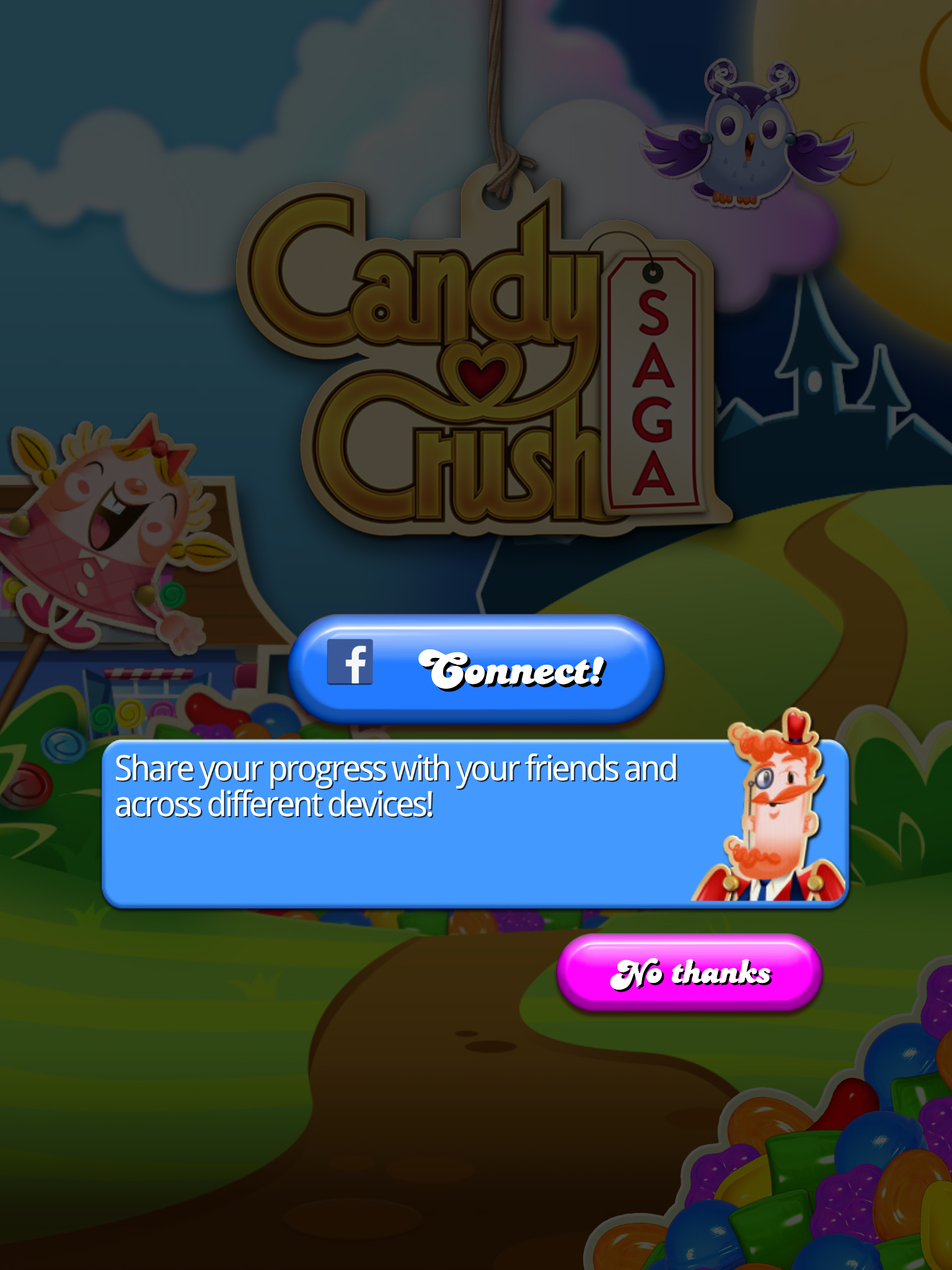 Candy Crush screenshot