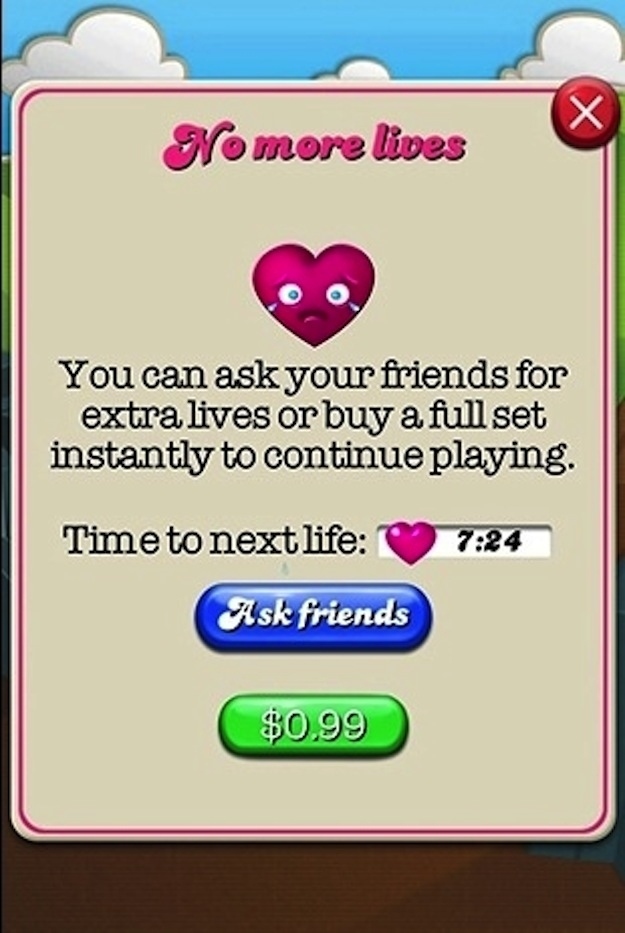 Candy Crush screenshot