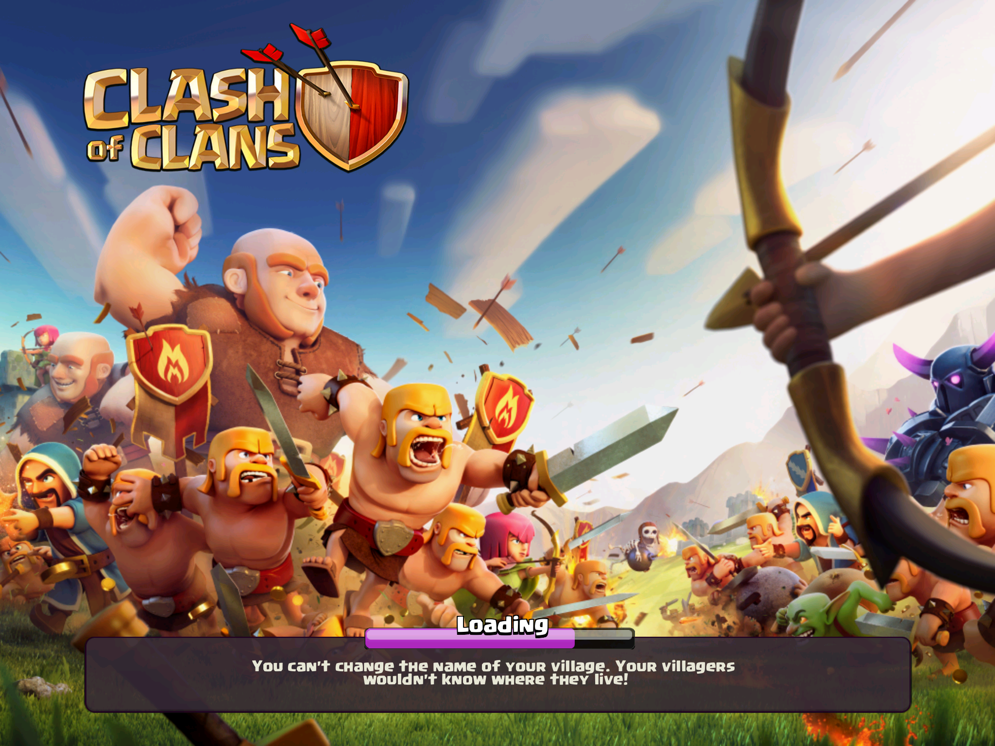 Clash of Clans screenshot