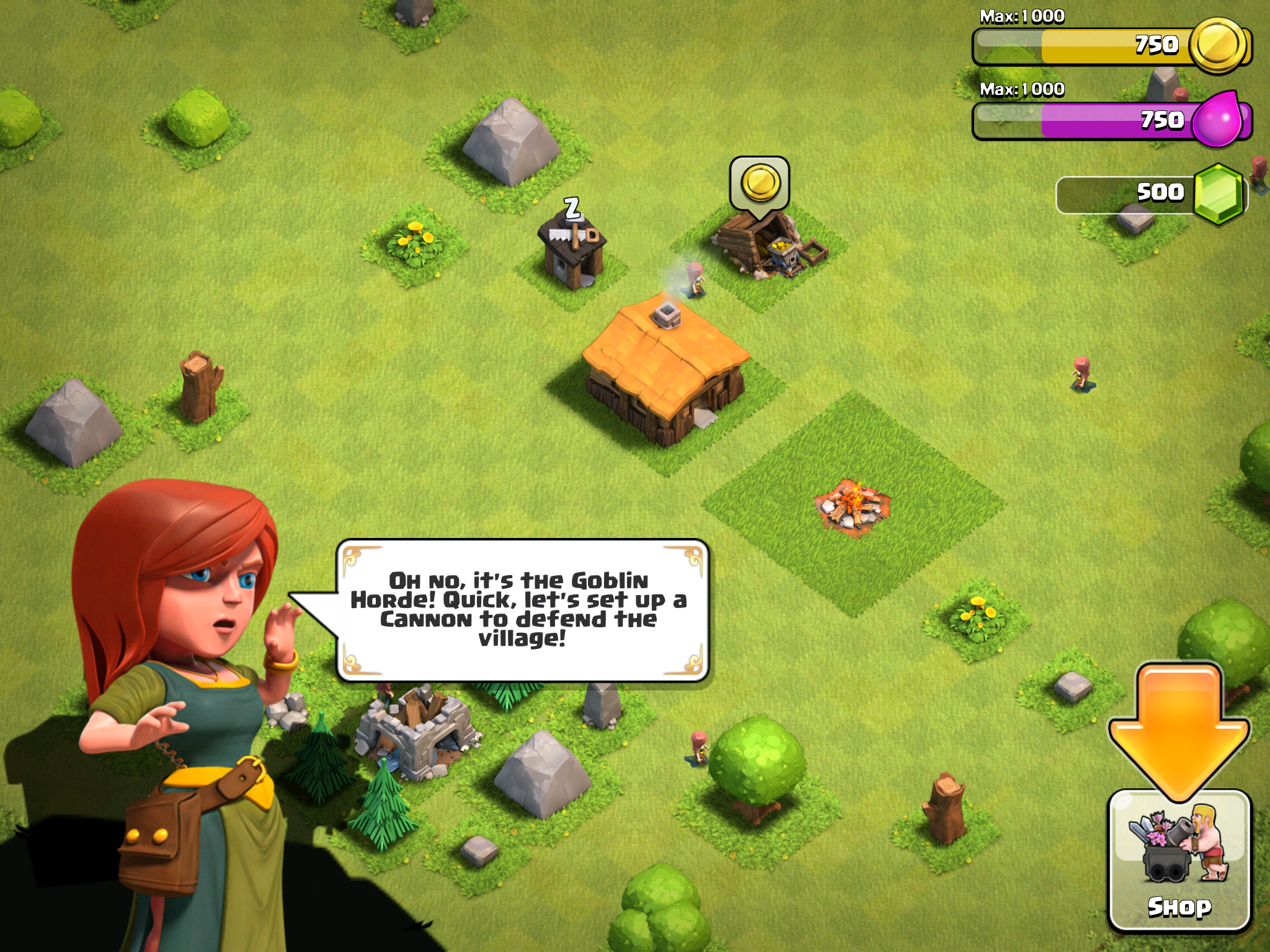 Clash of Clans screenshot