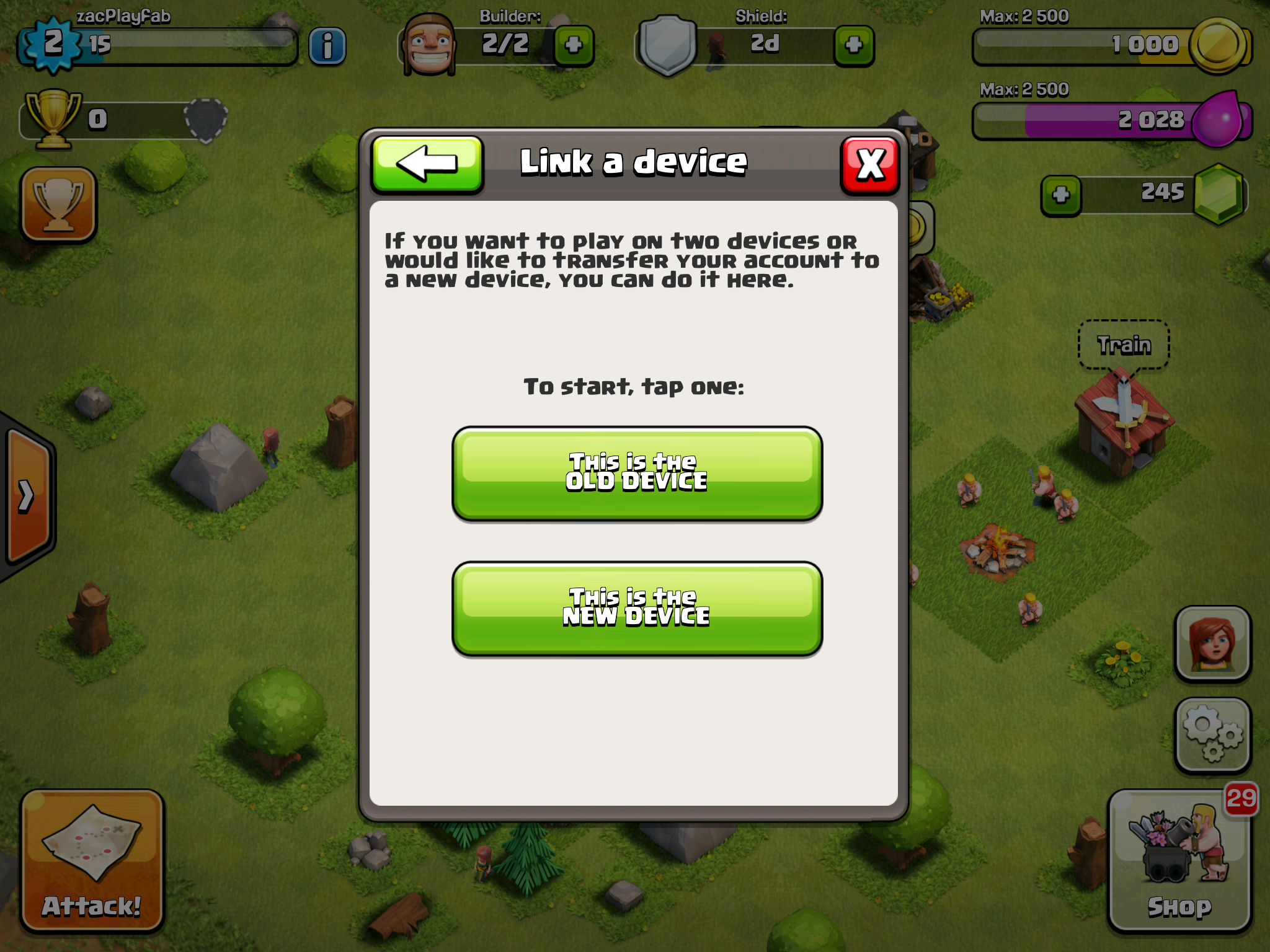 Clash of Clans screenshot
