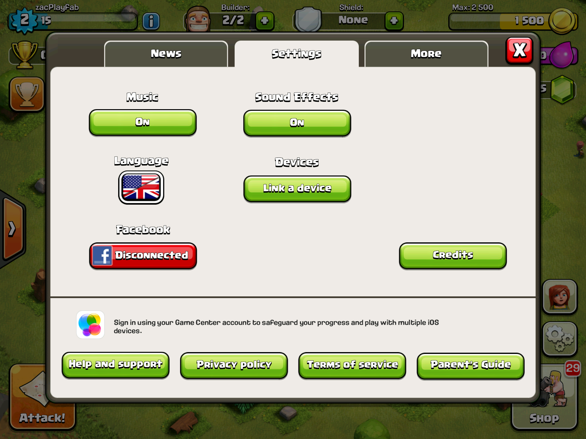 Clash of Clans screenshot