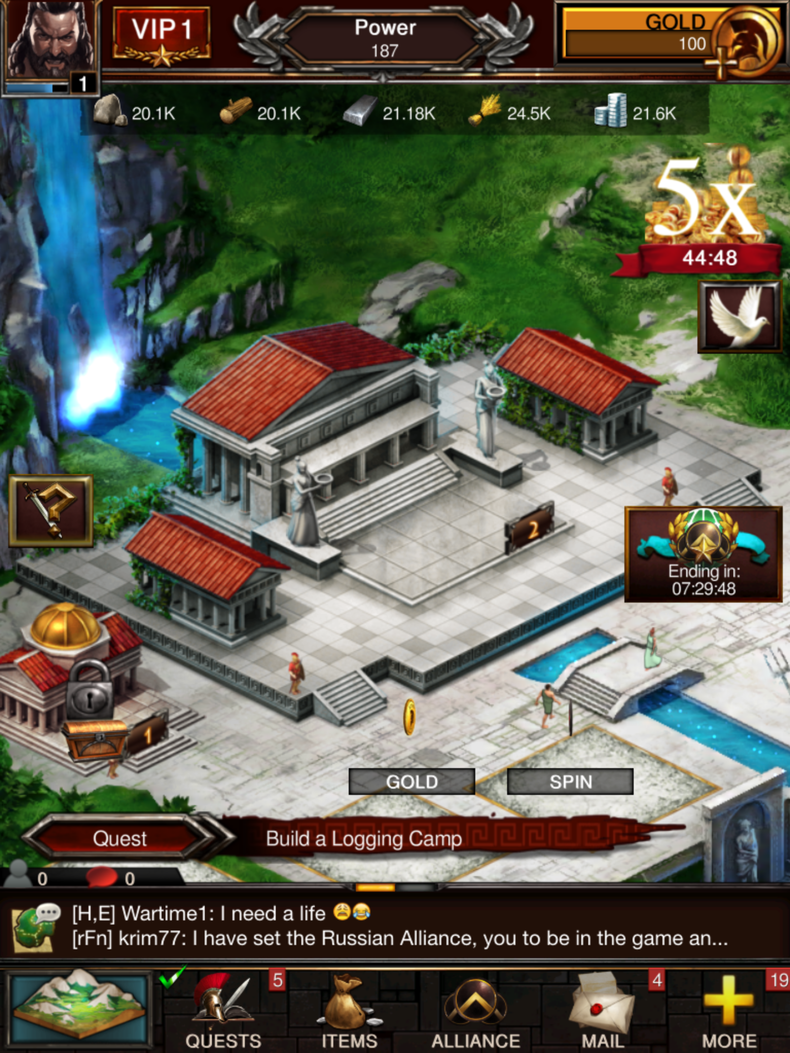 Game of War screenshot