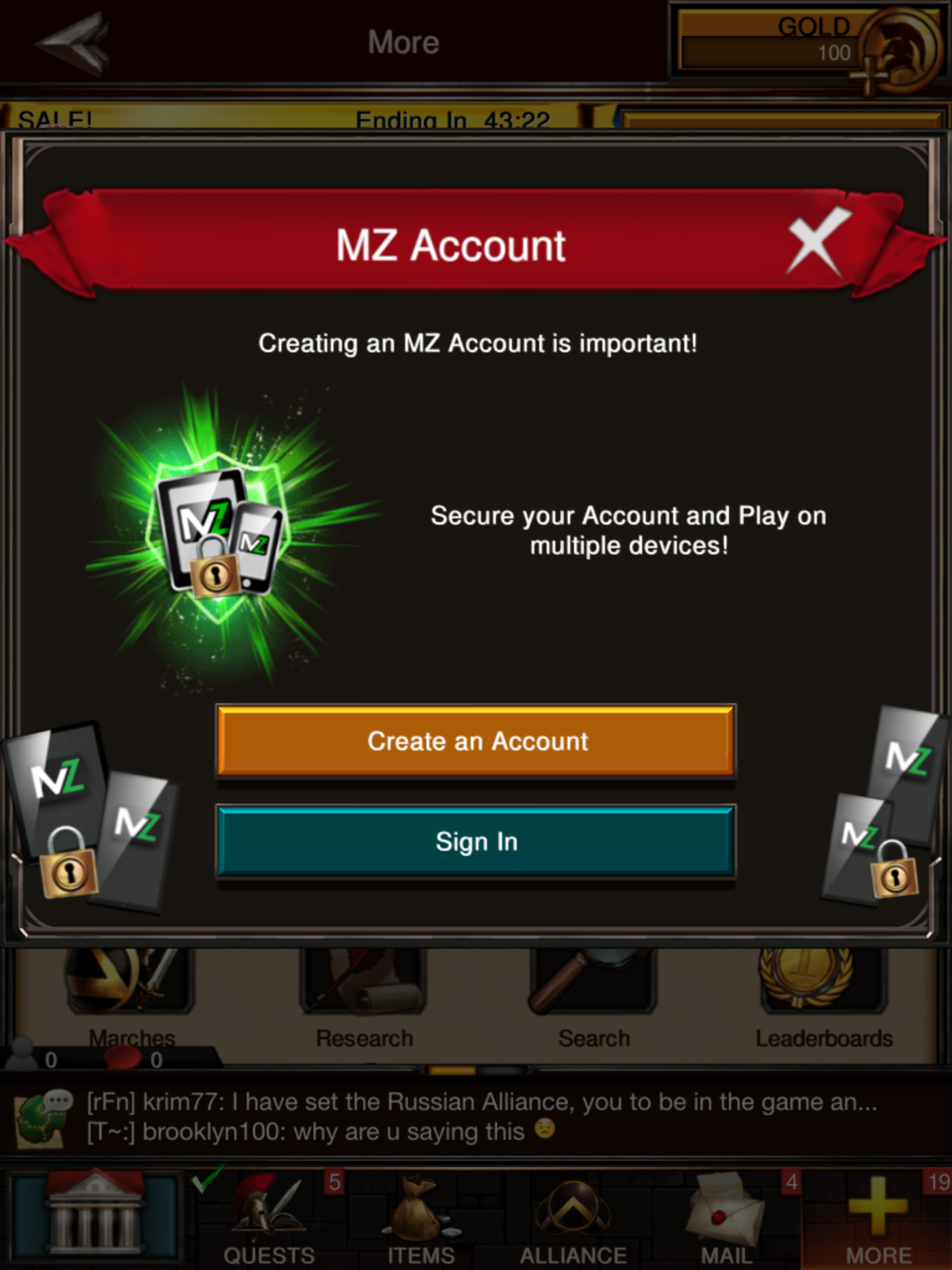 Game of War screenshot