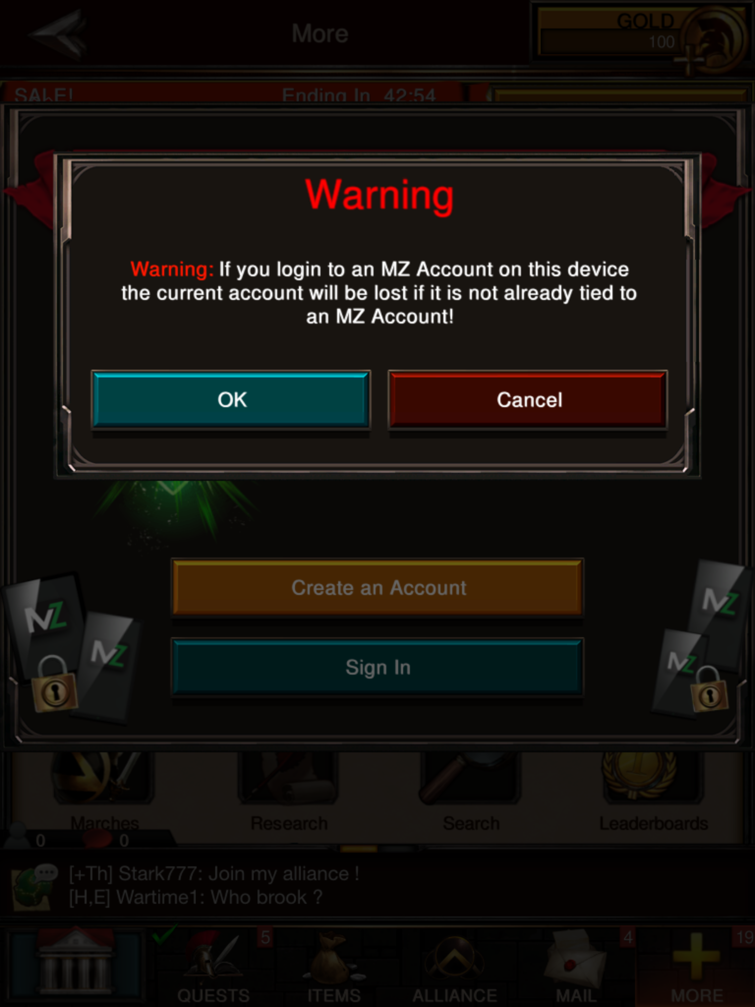 Game of War screenshot
