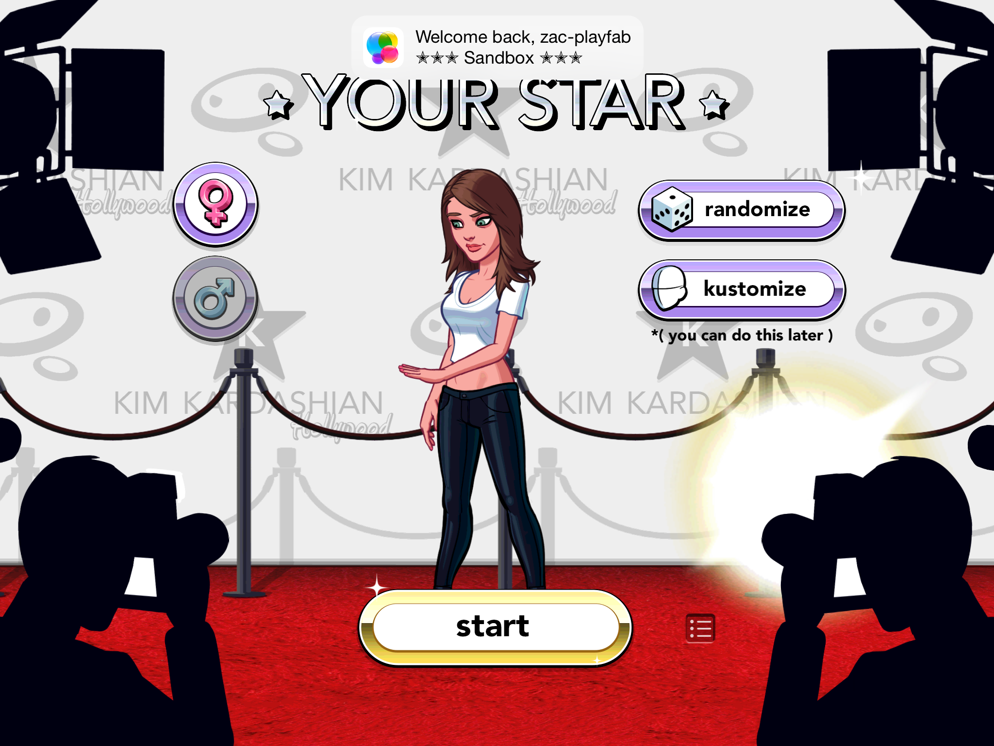 Kardashian screenshot