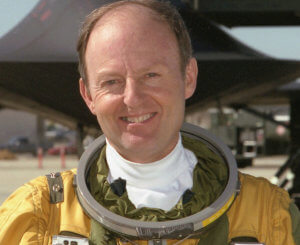 Rogers Eben Smith, NASA and NRC test pilot and RCAF pilot.
