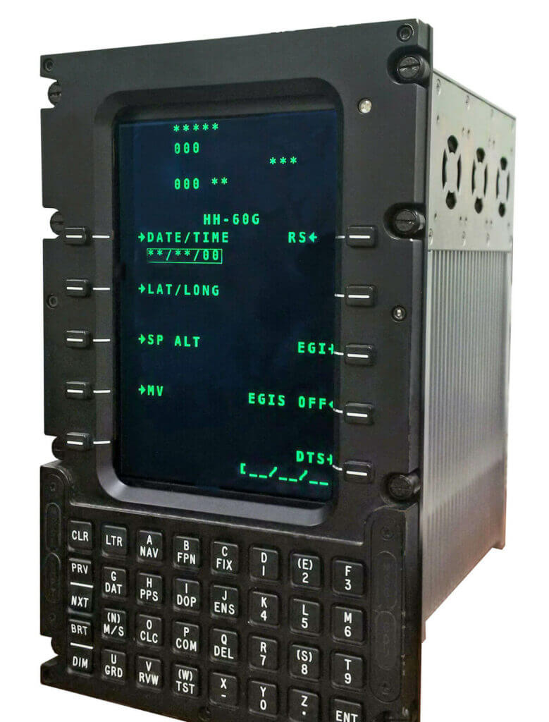 Esterline CMC Electronics' avionics systems selected for HH60G Pave